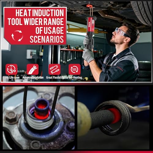 1500W Induction Heater with 12 Coils