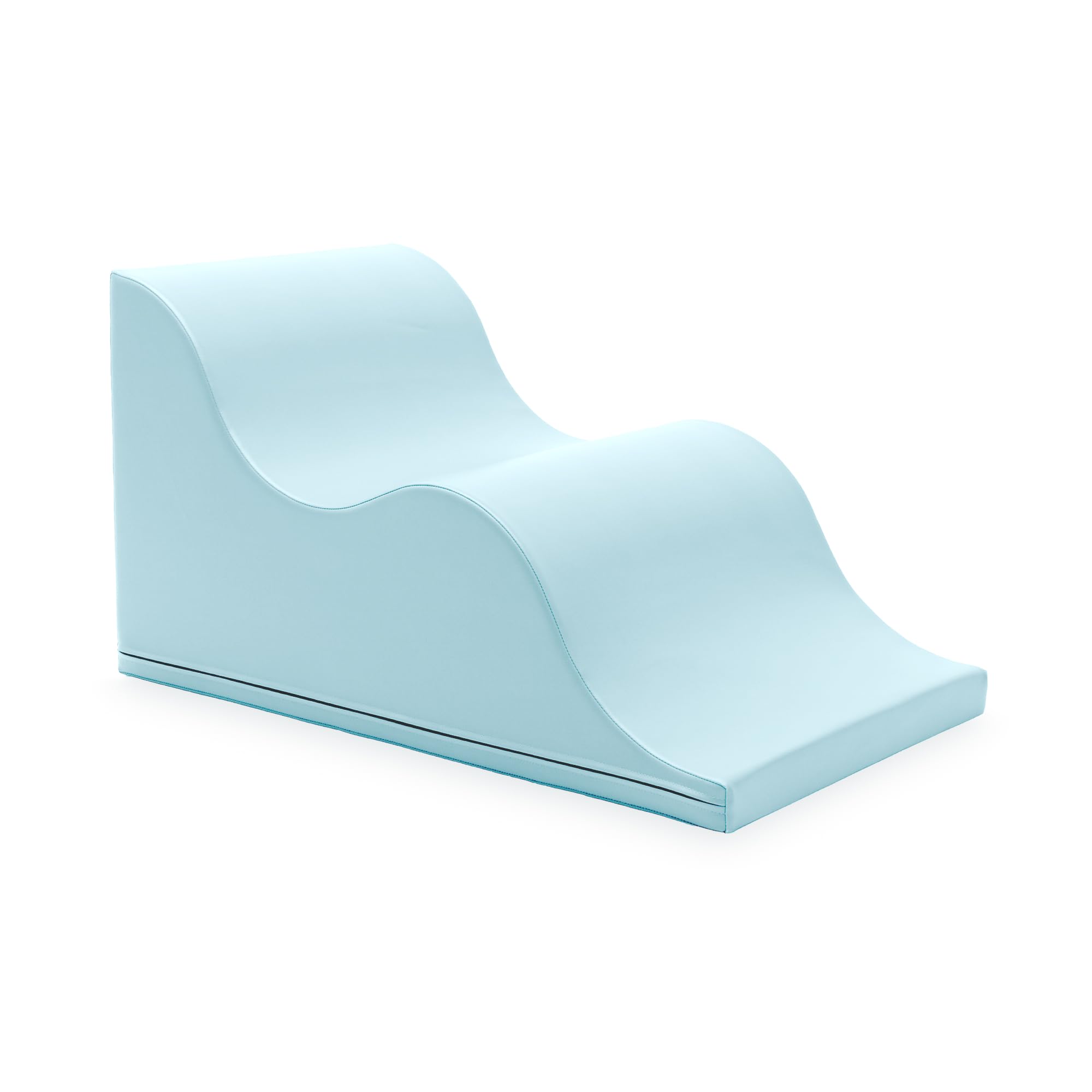 IGLU SOFT PLAY Kinder Indoor Kletterwelle Mega Wave (Baby Blue)