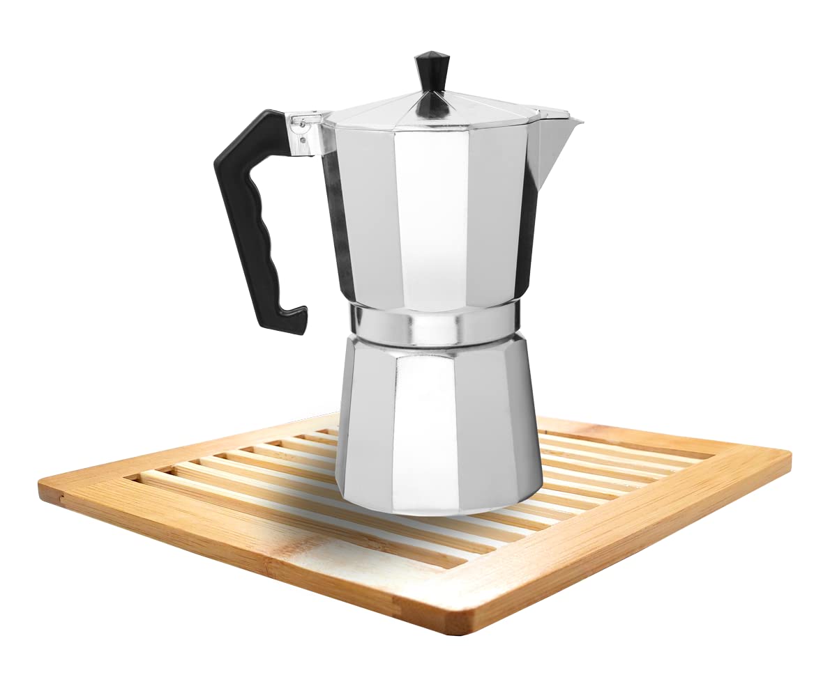 Sottopentola In Bamb&ugrave; Resistente Al Calore - Tappetino Per Pentole Calde, Protettivo Per Tavoli