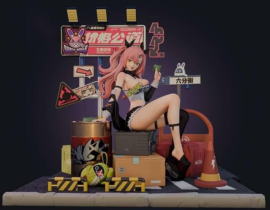 ゼンレスゾーンゼロ ニコ 1/6スケール 塗装済み完成品フィギュア ゼンレスゾーンゼロ ニコ 1/6スケール 塗装済み完成品フィギュア