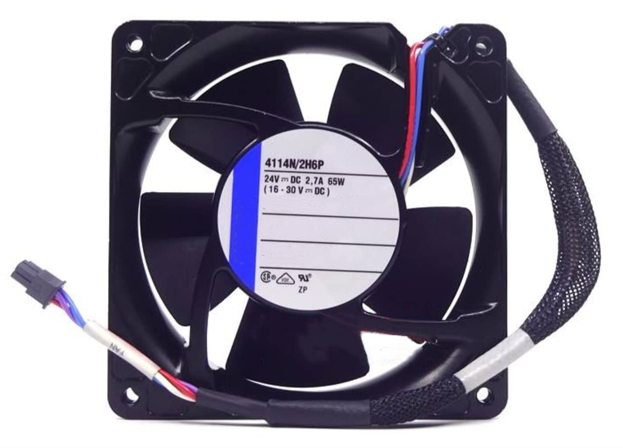 IVEKYKIBC 24V 2.7A 65W 12038 Cooling Fan 120X120X38mm