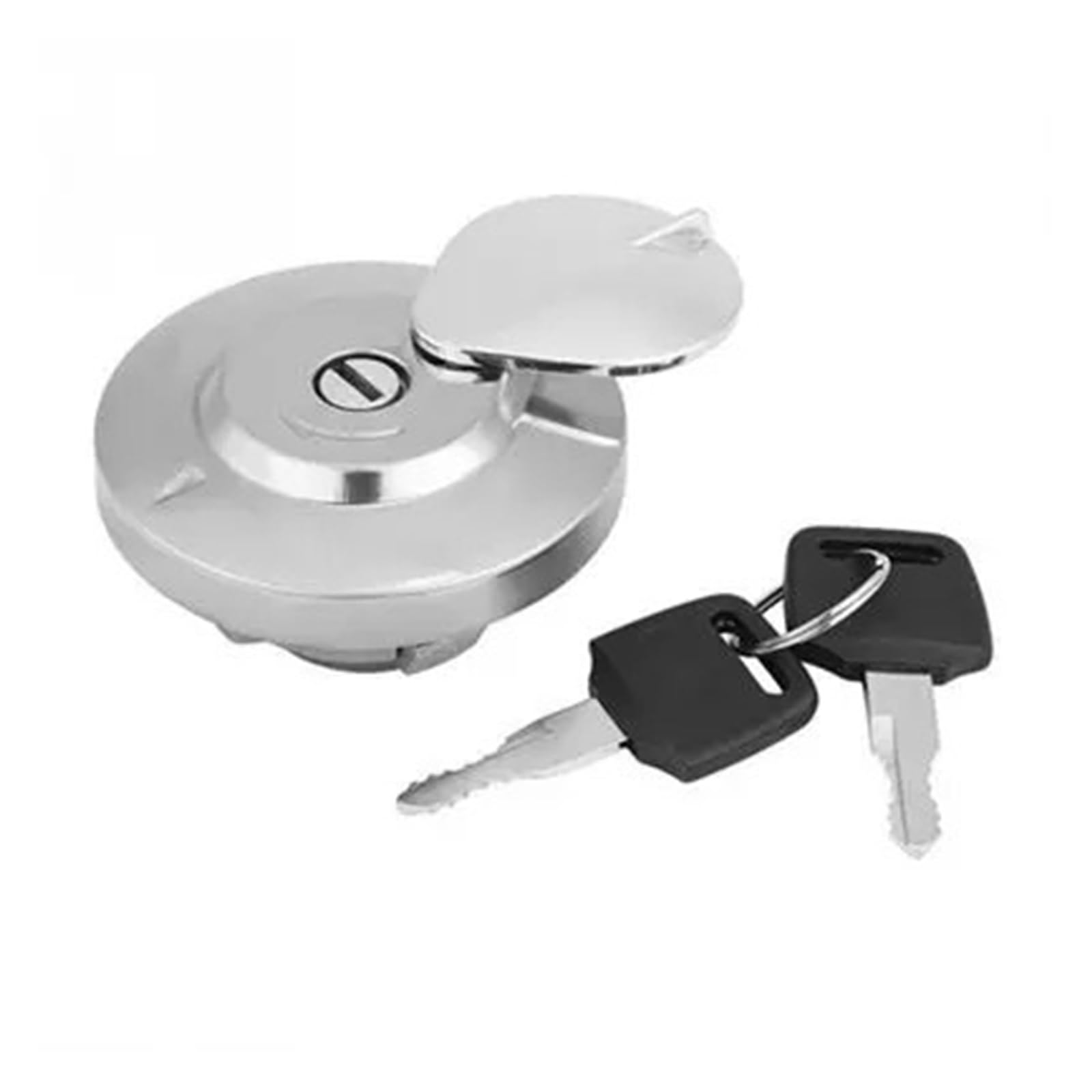 Bouchon de réservoir d'essence en aluminium avec 2 clés pour moto Rebel et Shadow