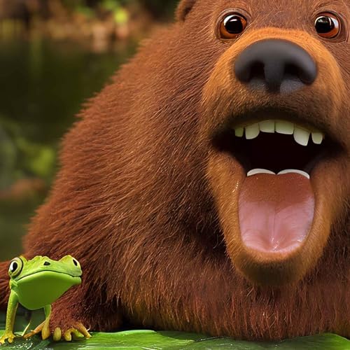 Bruno the Bear and Fred the Jumping Frog