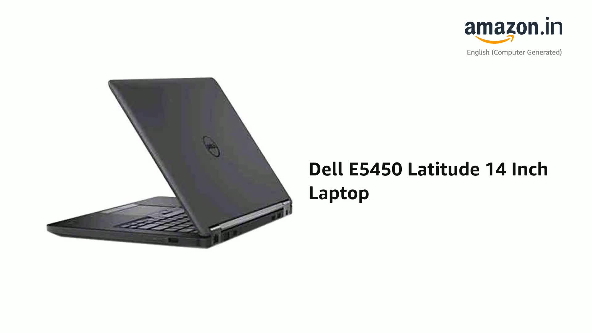 Refurbished) Dell E5450 Latitude 14 Inch Laptop (5th Gen Intel