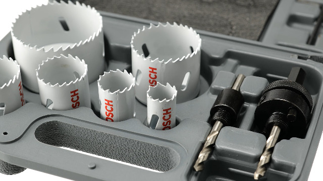 Bosch Professional Accessories 9 parçalı delik testeresi seti HSS