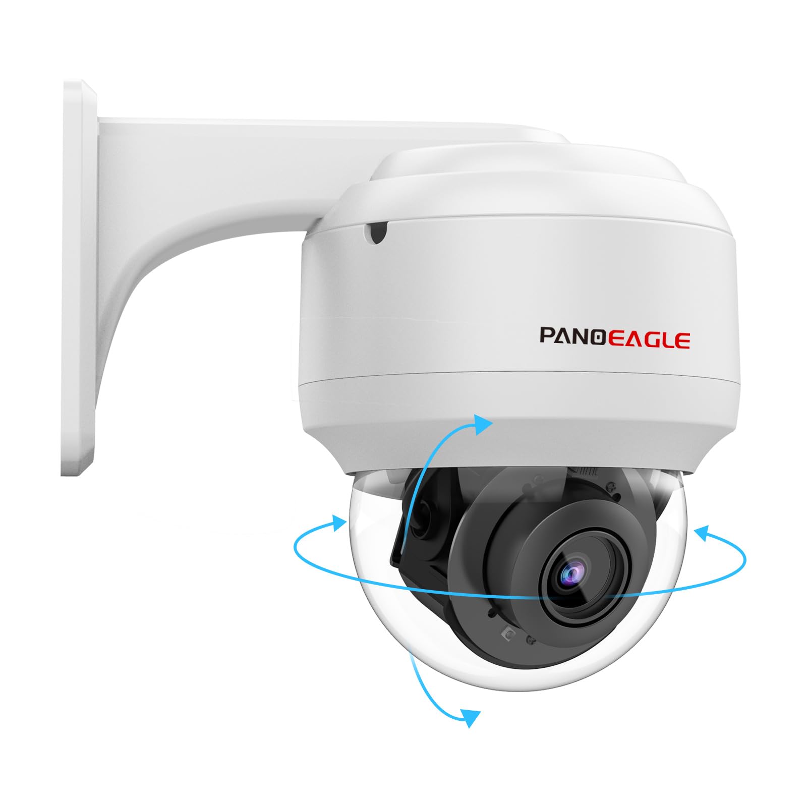 HIKVISION COMPATIBLE 6MP Full Color Security CCTV Camera POE Built-in