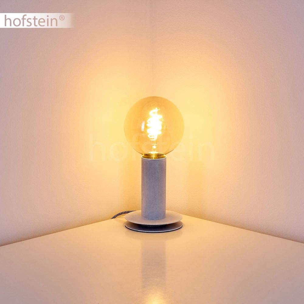 Plafonnier Kimstad, Lampe De Plafond En Métal Rouillé, 1 Flamme, 1 X