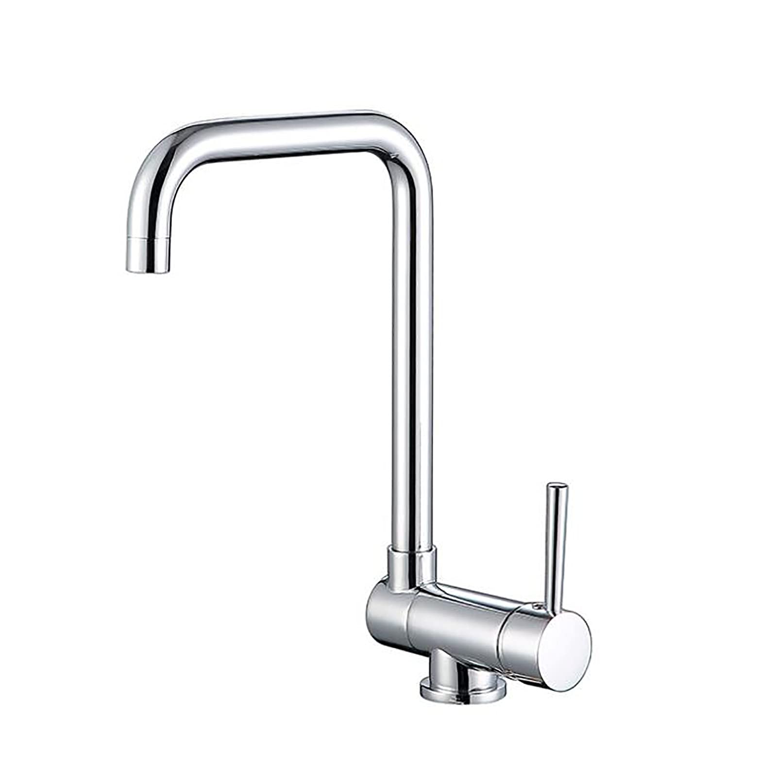Robinet de cuisine pliable pour fenêtre intérieure en inox 304