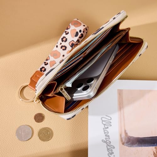 Image of X Wrangler Wristlet Western Wallet Boho Aztec Credit Card Holder for Women