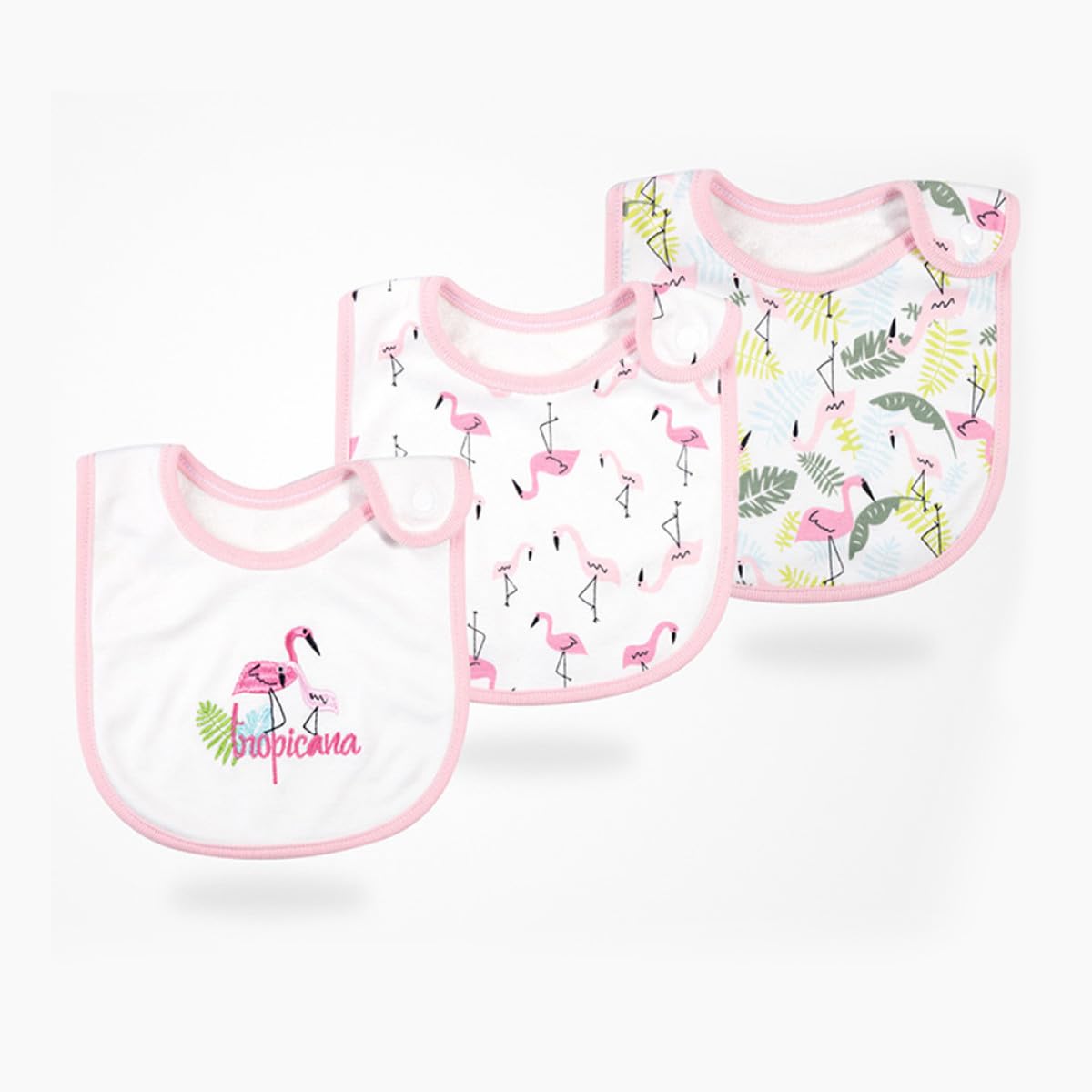 TOYANDONA 9 Stk Lätzchen für Kleinkinder Lätzchen für Babys Babykleidung für Jungen -Bandanas -Bandana- - für Neugeborene Speichel Handtuch Einfach Rosa