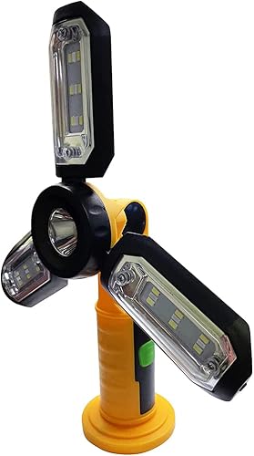 GoGreen Power Propel - Luz de trabajo multiusos con estroboscópico rojo integrado