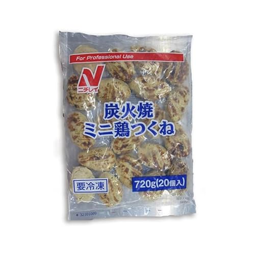 冷凍 炭火焼ミニ鶏 つくね 720g(36g×20個入) 鍋 鶏 つくね 冷凍惣菜 冷凍総菜 鶏料理 焼き鳥 おでん おかず 弁当惣菜 おやつ 間食 夜食 ニチレイ