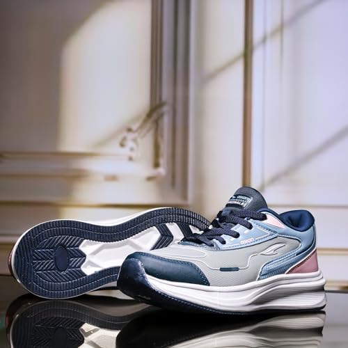 Image of ASIAN Olivia-13 Women's Running Shoes | Knit Mesh Walking Sneakers with Stylish Design, Bouncy Midsole & Steady Outsole | Lightweight Comfort, Travel & Work