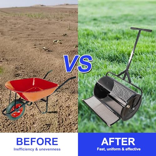 Distribuidor de compost SwingIt 24 pulgadas de metal resistente miniatura 5