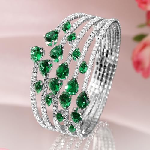 Image of Rubans Multi Layered Bracelet Trendy Jewellery Gift for Women & Girls