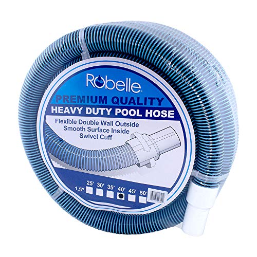 Robelle 40 ft. x 1-1/2 in. Premium Pool Vacuum Hose
