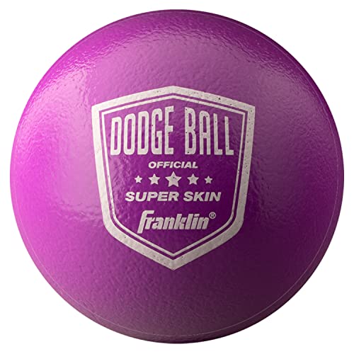 Franklin Sports Super Skin 6-Pack of Dodgeball Balls, 7-Inch, Easy-Grip Foam Balls for Playground and Gymnasium Games - Image 12