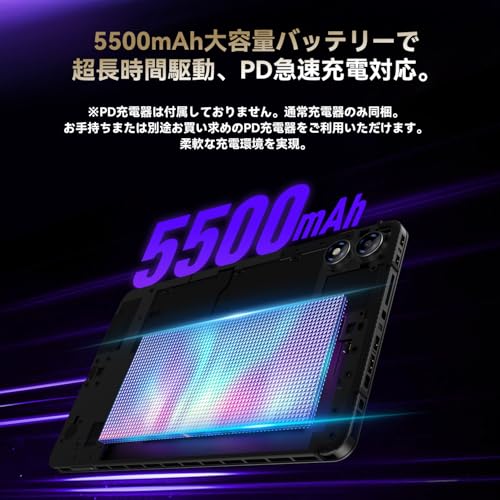 Image of 8.4 inch Android 16 Tablet with Gemini AI, Unisoc T7300 Octa-Core 24GB RAM 128GB ROM 2TB TF, FHD 90Hz Portable BPad T1, 13MP Camera 4G LTE & Wi-Fi 6 & BT5.4 & GPS 5500mAh with Protective Case