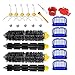 Supon Robot Accesorio cepillos de Repuesto para Robot Serie 600 Accesorios de Repuesto, filtros, Cepillo de cerdas para Aspirador (600-01213)