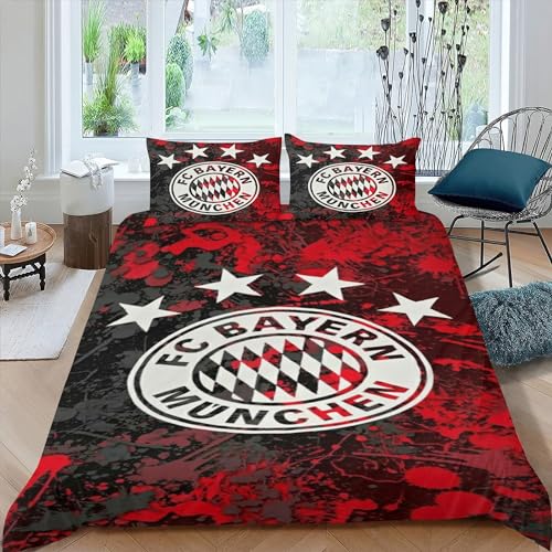 Bettwasche Fc Bayern Munchen 135 X 200 Cm