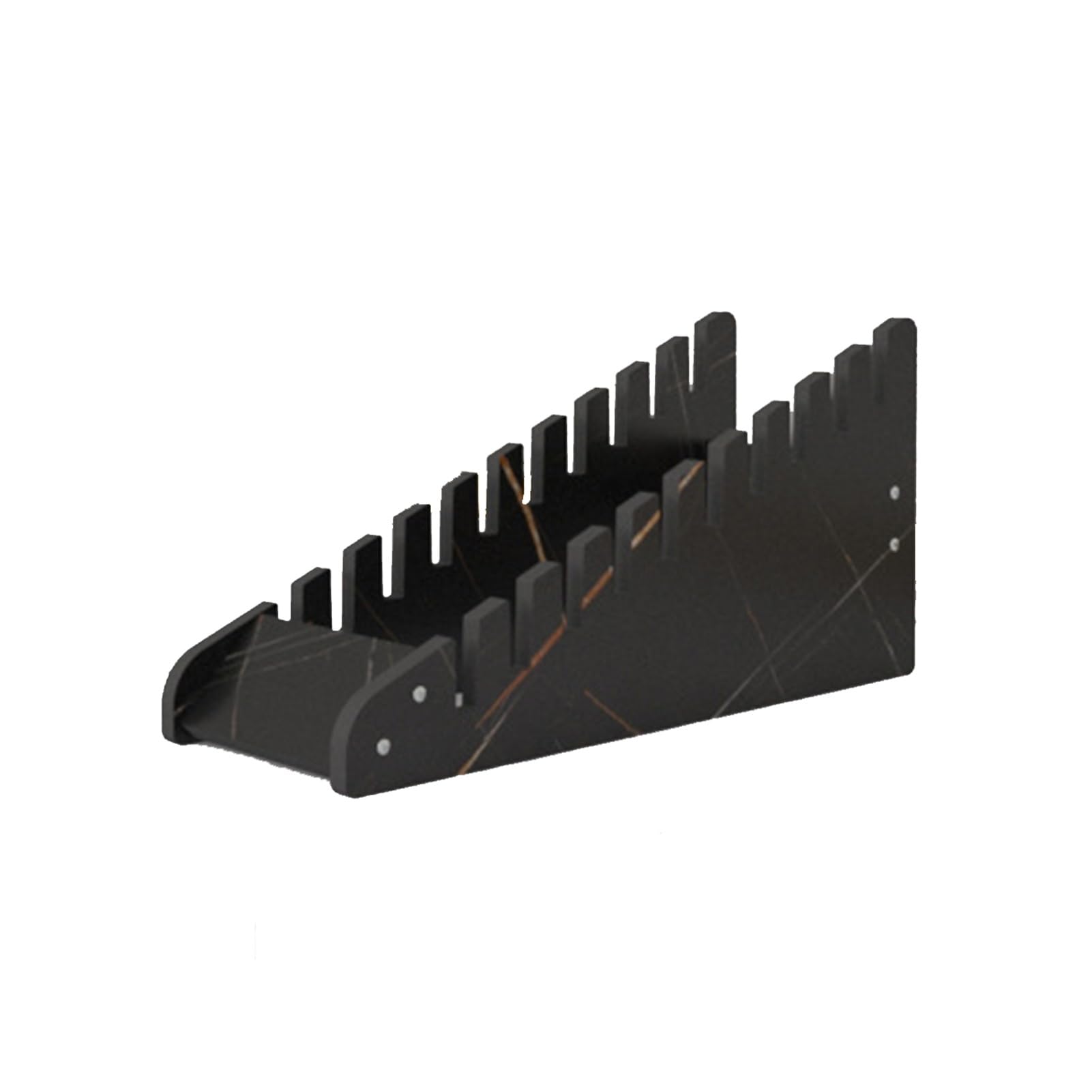 Expositor De Baldosas Suelo | Muestrario Suelo Madera | Estante Expositor Tablero Fibras | Ahorrar Espacio for Ferias de Artesanía (Color : Black, Size : 7.7x20.47x10.63in)