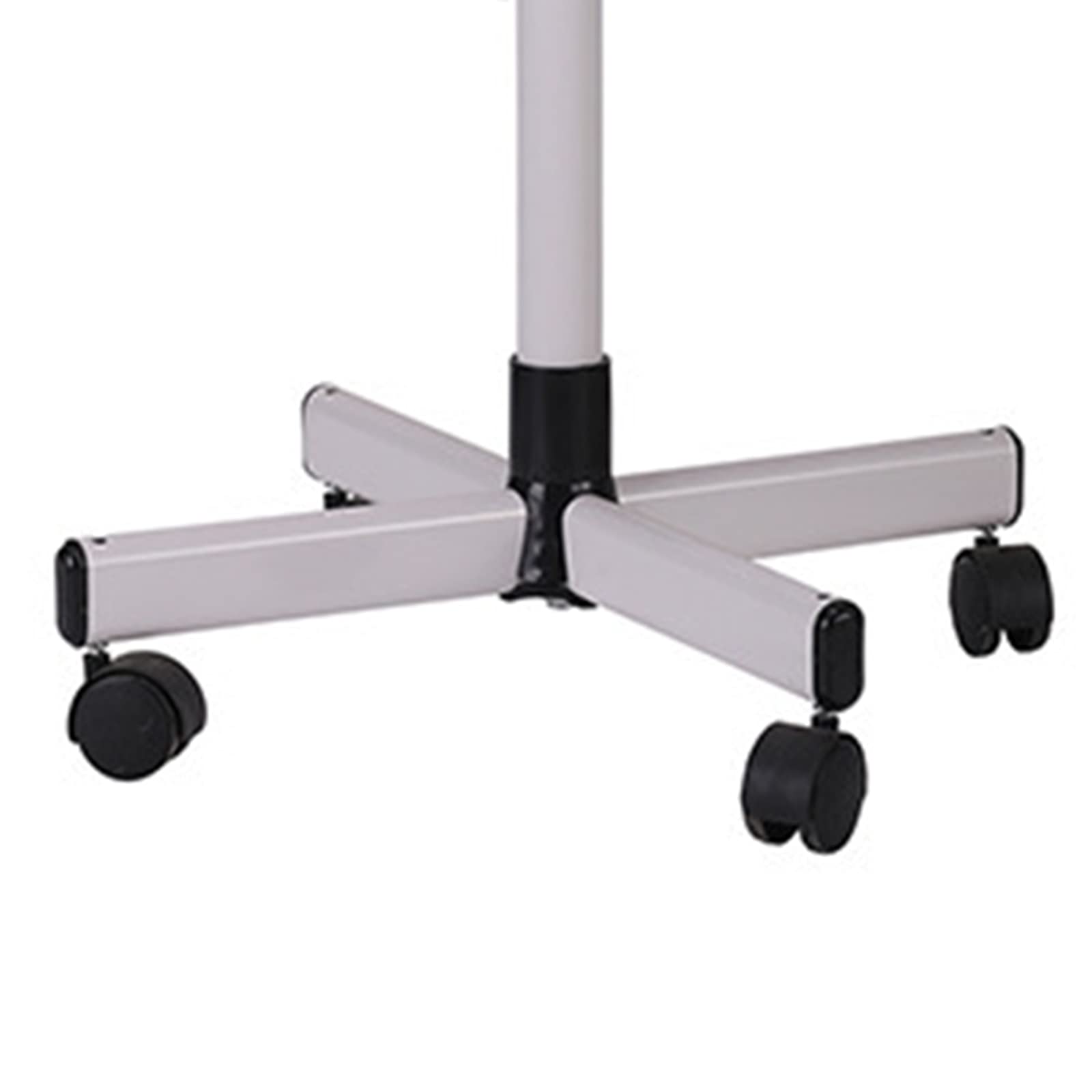 Gesichtsdampfer, 2in1 Heiße & Kalte Vapozon Ozon Bedampfer Dampfgerät Gesichtssauna Maschine 360°Rotatable Düse Doppelrohr Heiße und Kalte Dampfgerät, Höhe Einstellbar,geeignet für Salon und Zuhause