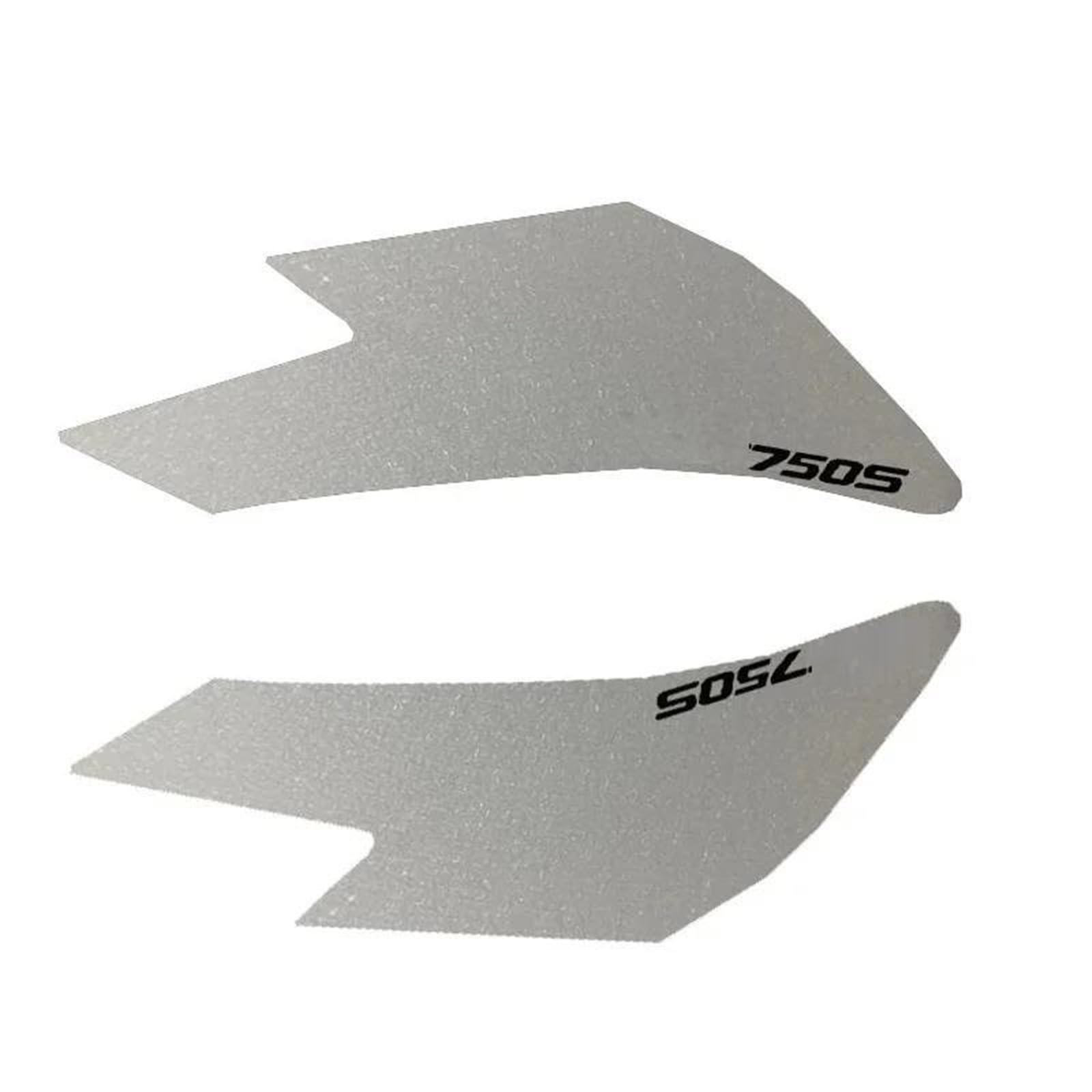 Slimes Black1 Motorcycle Tank Pad Protector Sticker Decal Gas Fuel Grip Traction Side For Nc750s Nc 750S Nc750s(Black1)
