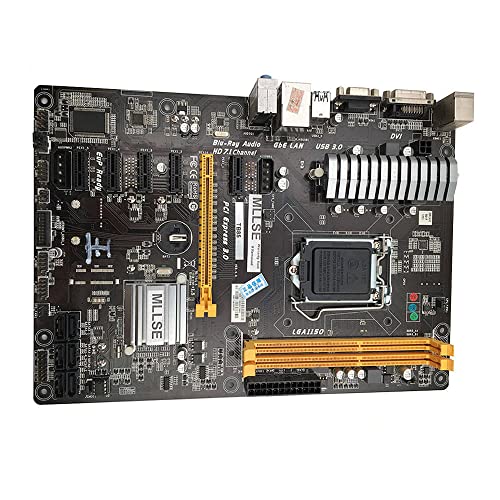 For Biostar TB85 Professional Desktop Motherboard 6GPU 6PCI-E B85 LGA 1150 DDR3 16GB SATA3 USB2.0 USB3.0