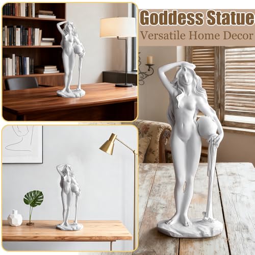 Estatua de la Diosa Venus de Cerámica, Mitología Romana y Griega miniatura 5