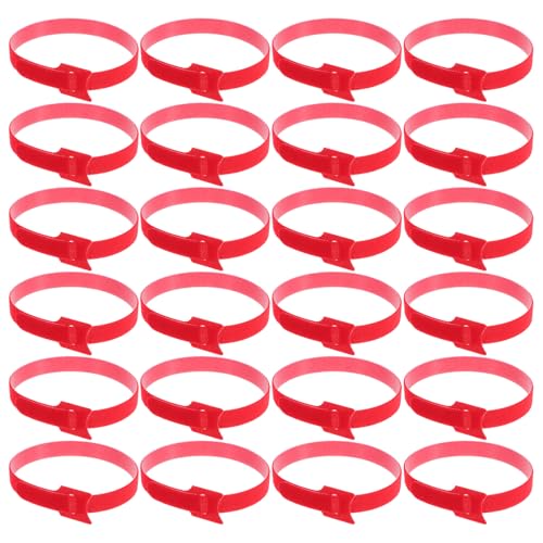 Kisangel 100 piezas Cinta de Velcro Reutilizable para Cables Organizador para Escritorio y Electrodomésticos de Cocina miniatura 1