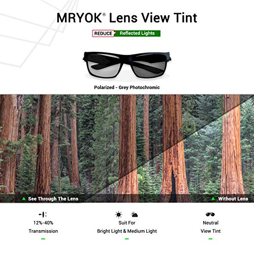 Image of Mryok Replacement Lenses for Oakley Big Taco OO9173 - Options