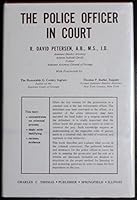 The Police Officer in Court 0398033218 Book Cover