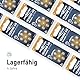 ANSMANN Hörgerätebatterien Typ 13 orange P13 PR48 ZL2, 60 Stück, Sparpack, Batterien für Hörgeräte & Hörhilfen, leicht greifbar