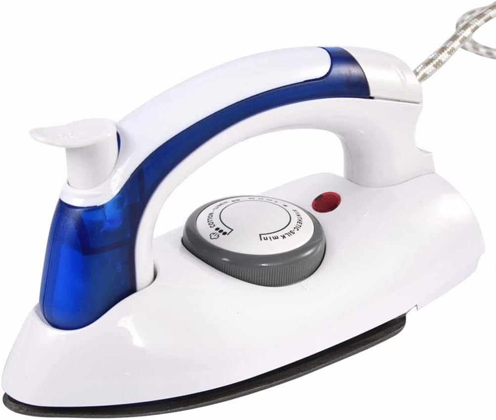 Foldable Handheld Electric Steam Iron Steamer Travel Iron Temperature