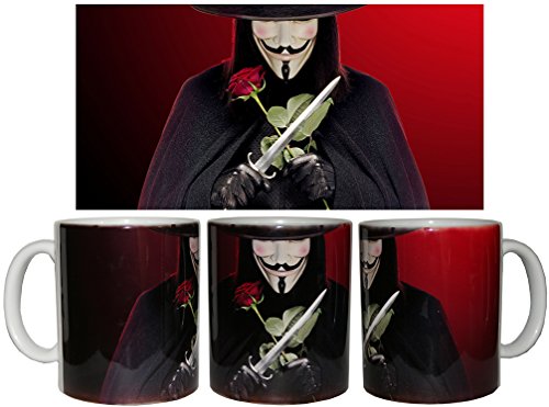 Taza V de Vendetta
