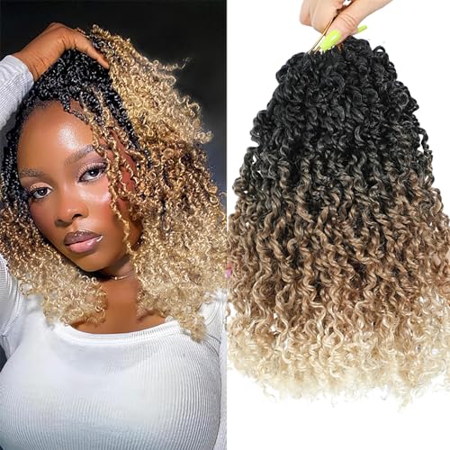 SOKU Mini Passion Twist Crochet Hair 12" - 8 Packs
