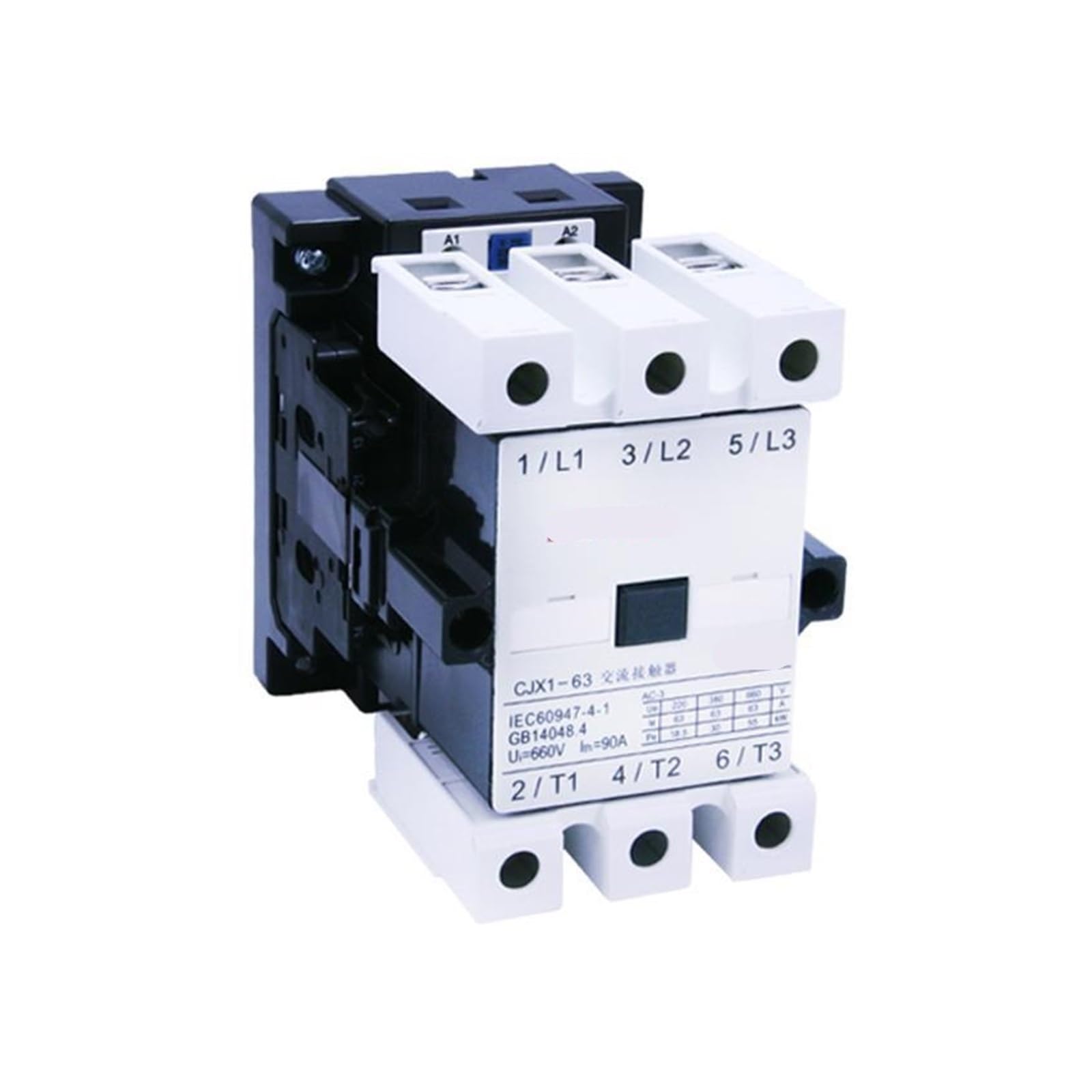 Nvsfzgiyg One Color Ac Contactor Cjx1-63/22 50Hz 220V | Cjx16322m