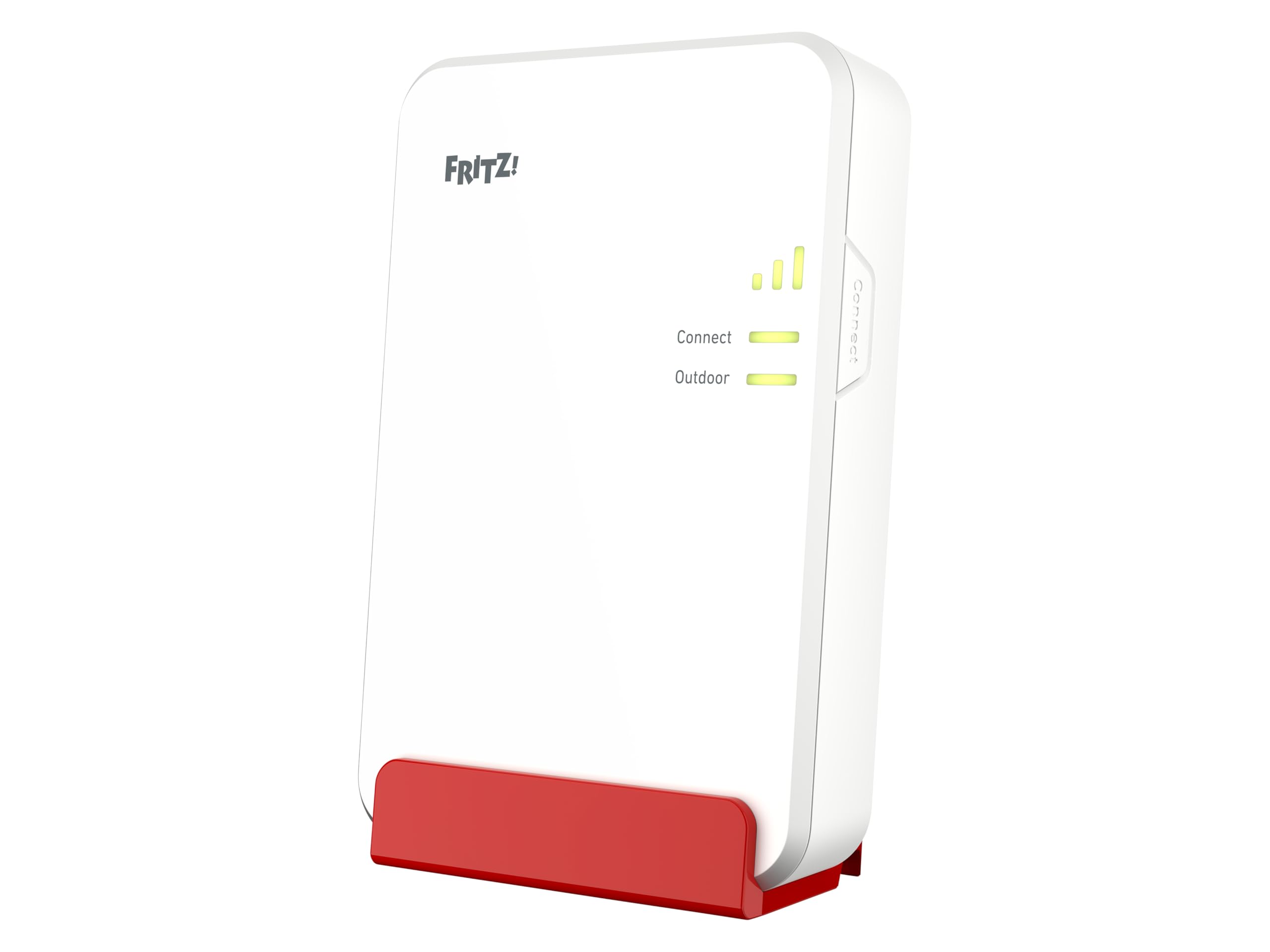 FRITZ!Repeater 1610 Outdoor | erhöht WLAN-Reichweite im Außen- und Innenbereich | Wi-Fi 6 mit bis zu 3.000 MBit/s | Staub- und spritzwassergeschützt | Power Over Ethernet | deutschsprachige Version