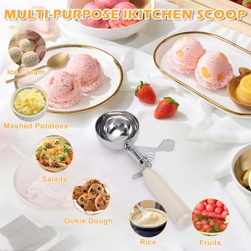 La Mejor Lista de Cuchara para servir helado los más solicitados. 12 cuchara para servir helado marca Dioche (3)