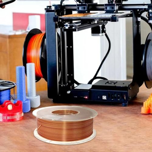 Filament d'imprimante bicolore pour réussir des impressions 3D brillantes - 2