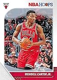 2019-20 Hoops Winter #29 Wendell Carter Jr. Chicago Bulls NBA Basketball Trading Card