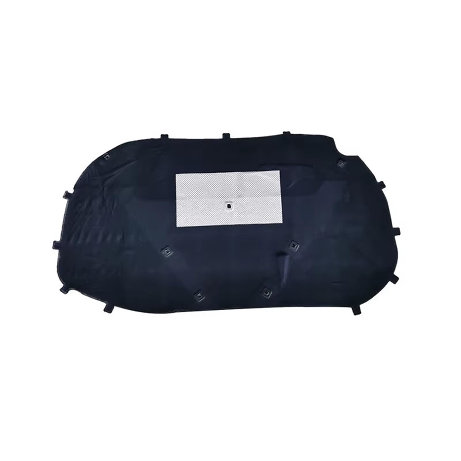 Hguvsjd Type A Fronthood Engine Mat Pad Cover For Vw For Scirocco 2008~2017 Car Engine Hood Sound Pads Heat Insulation Cotton Covers Fireproof Carpets(Type A)