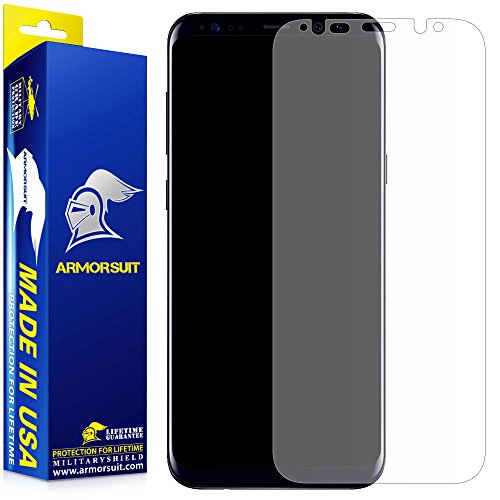 ArmorSuit MilitaryShield Anti-Glare Screen Protector For Samsung Galaxy S9 - [Case Friendly] Anti-Bubble Matte Film