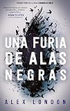 una furia de alas negras libro  Una furia de alas negras (Puck)