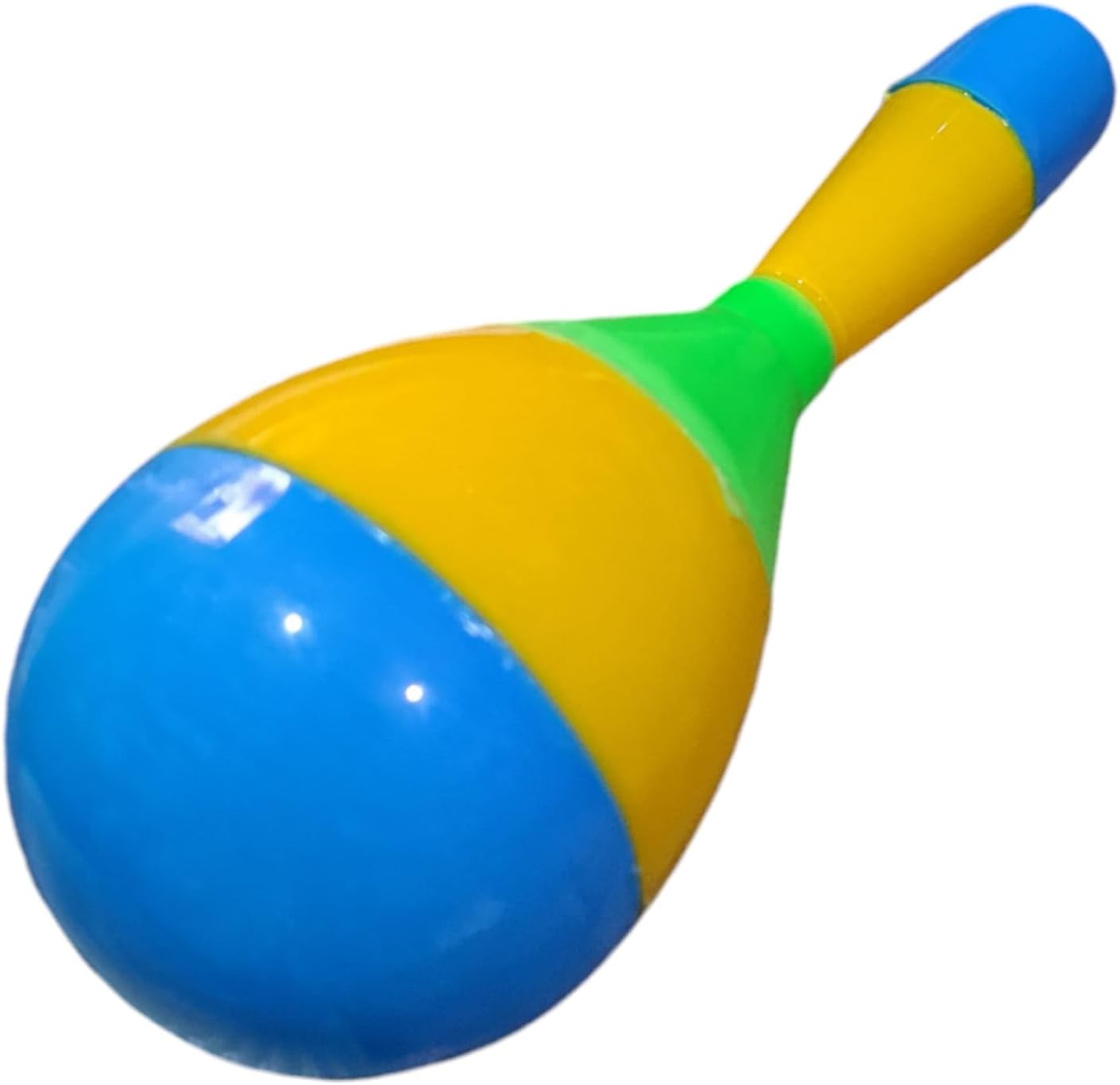 JNiL Wooden Maracas Rattle Maracas Noisemaker Wood Sand Egg Shaker Sand Hammer Toy Musical Party Favors Goodie Bag Fillers for Home Shop (Blue)