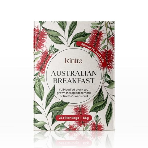 Kintra Foods English Breakfast 25 Herbal Teabags, 65 g