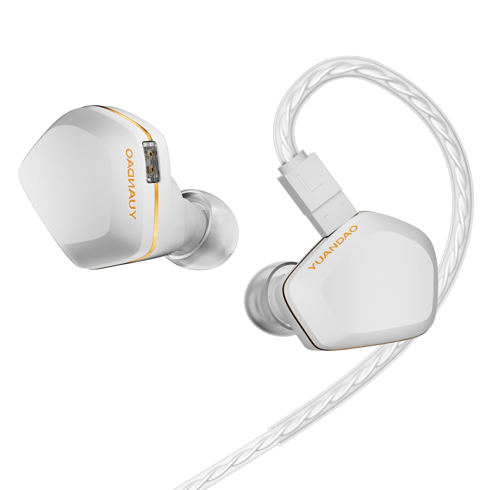 Amazon.co.jp: NICEHCK Tears 有線インイヤーモニター、オープンバック