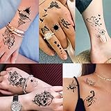 How to Apply a Temporary Tattoo: Complete Step-by-Step Guide 6 FANRUI 52 Sheets Creative Black Tiny Crown Infinity Triangle Fake Tattoos For Men Women Realistic Stars Letters Tattoos For Kids Temporary Waterproof Arm Hand Face Finger Neck Tatoo Stickers