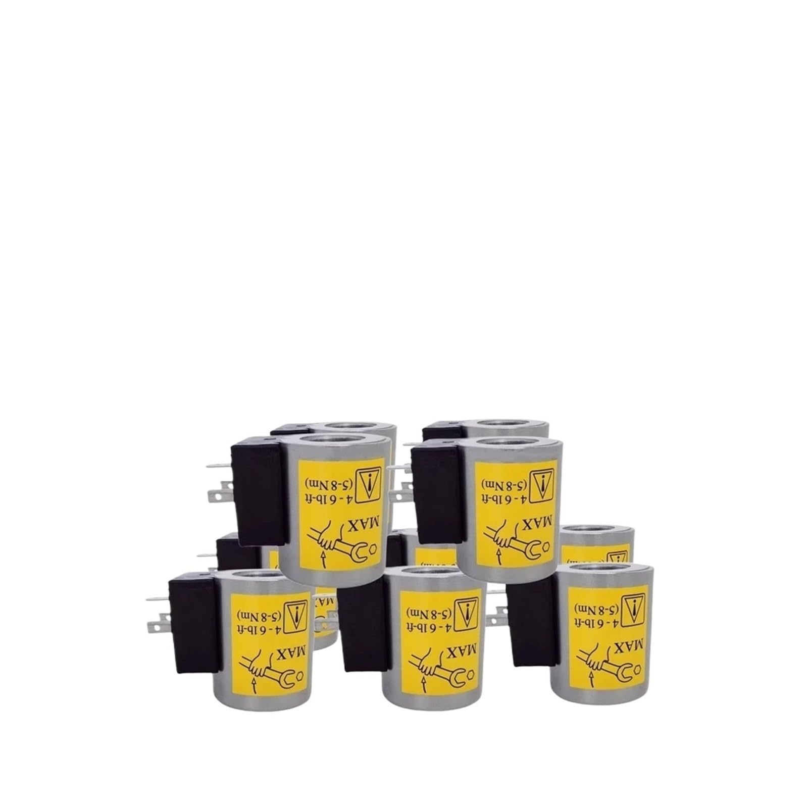 PXQCHAVLN 1pcs Hydraulic Valve Coil Pump Air Cooled Rotary Solenoid Coil 300AA00122A 300AA00309A 300AA00170A 300AA00375A(300AA00382A)