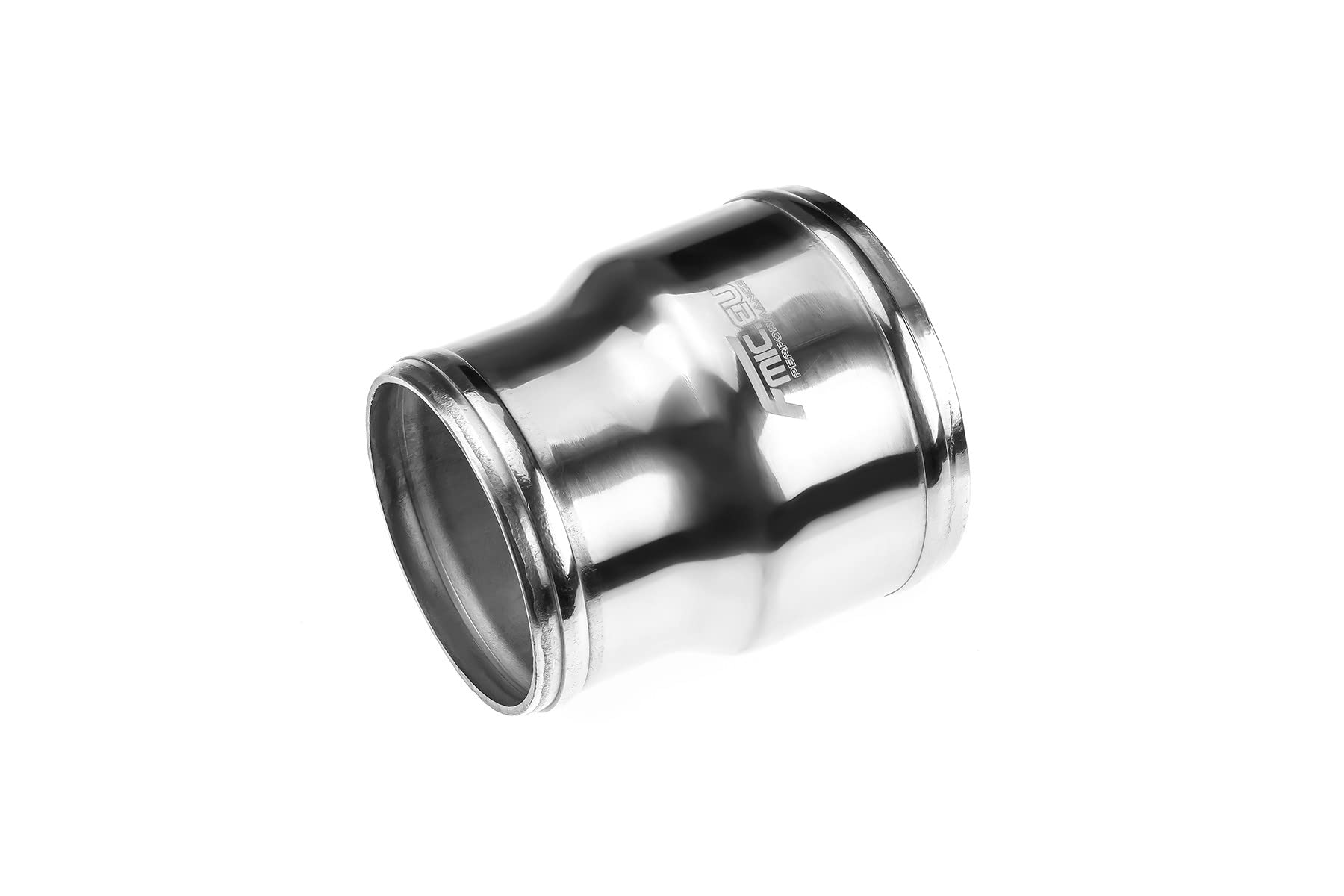 Adattatore for Tubo di Scarico Riduttore Adattatore Tubo di Scarico Universale in Alluminio per Tubo Riduttore in alluminio